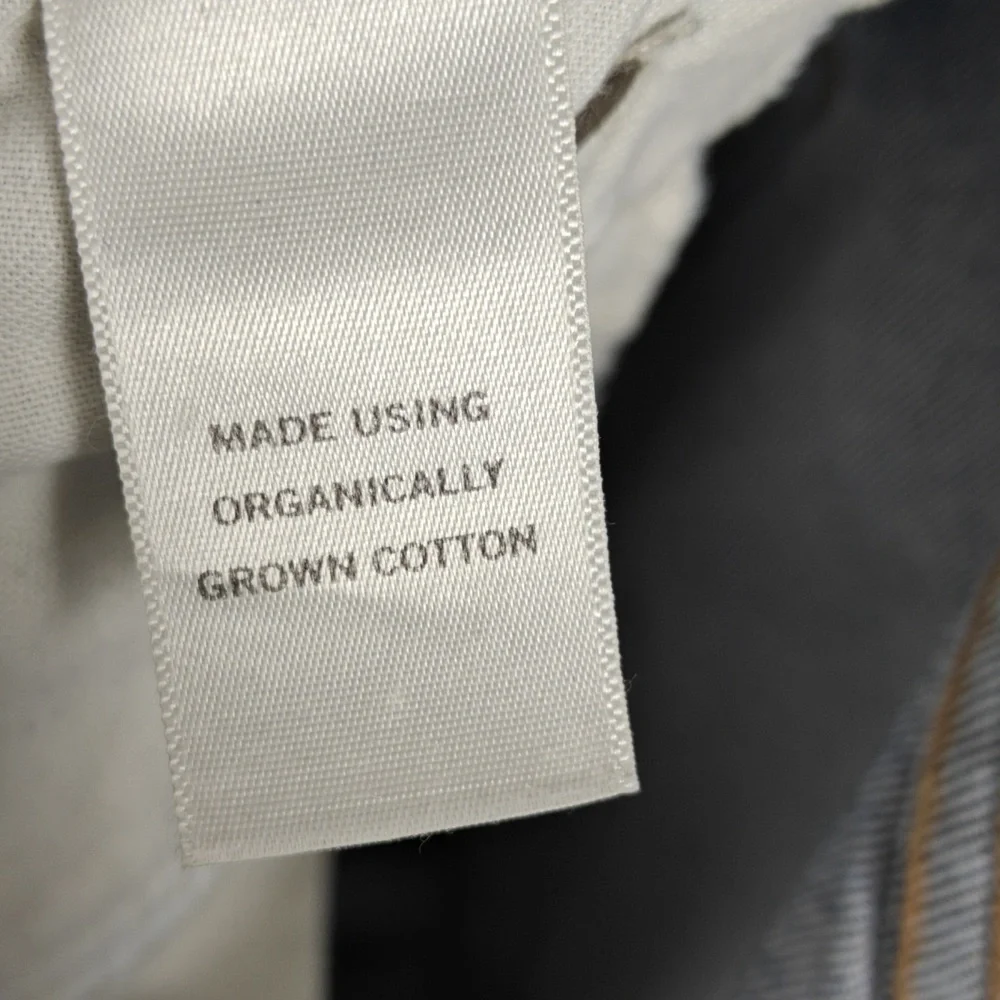 AGOLDE Toni Mid Rise Straight Medium Wash Blue Jeans Size 27 - Picture 5 of 16